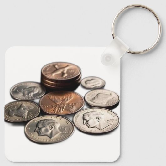 $tack Paper Sleutelhanger (Achterkant)