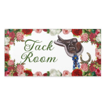  Tack Room Sign rozen