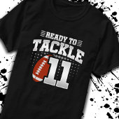 Tackle 11th Birthday 11 Years Couples Jubileum T-shirt