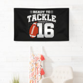 Tackle 16th Birthday 16 Years Couples Jubileum Spandoek (Insitu)