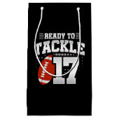 Tackle 17th Birthday 17 Years Couples Jubileum Klein Cadeauzakje (Voorkant)