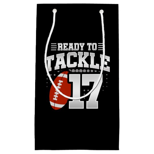 Tackle 17th Birthday 17 Years Couples Jubileum Klein Cadeauzakje (Voorkant)