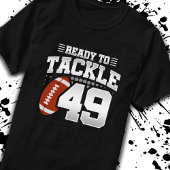 Tackle 49th Birthday 49 Years Couples Jubileum T-shirt