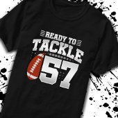 Tackle 57th Birthday 57 Years Couples Jubileum T-shirt