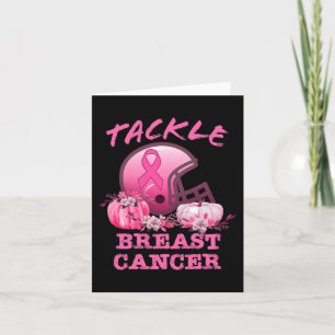 Tackle Breast Cancer Football Breast Cancer Kaart