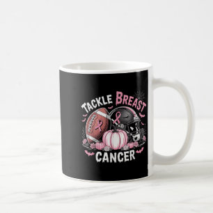 Tackle Breast Cancer Football Breast Cancer Koffiemok