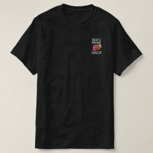 Tackle Cancer Borstkanker Awareness Lint  T-shirt