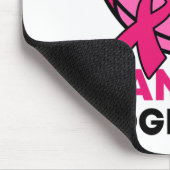 Tackle Cancer Together Football Borstkanker RIBB Muismat (Hoek)