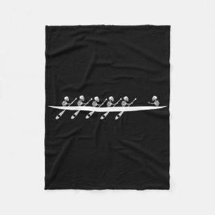 Tackle Cancer Voetbal Roze Lint Borstkanker AWA Fleece Deken