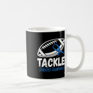 Tackle Diabetische Blauwe Diabetes Type 1 Bewustzi Koffiemok