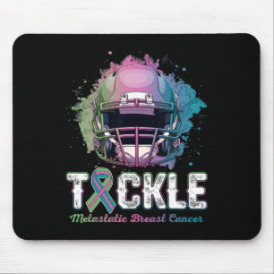 Tackle Metastatic Breast Cancer Awareness Day Voet Muismat