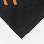 Tackle Multiple Sclerose Oranje Lint Bewustzijn Fleece Deken (Hoek)
