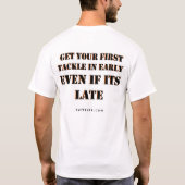 Tackle T-shirt (Achterkant)