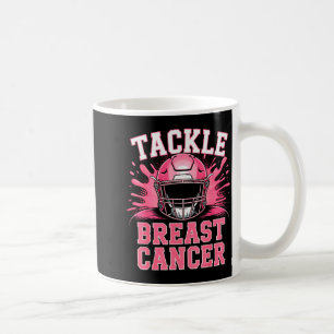 Tackle Voetbal Borstkanker Bewustzijn Nk Lint Koffiemok