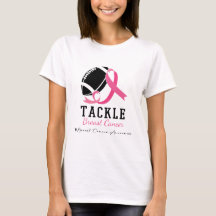 Tackle Voetbal Borstkanker Bewustzijn