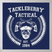 Tackleberry tactisch poster (Voorkant)
