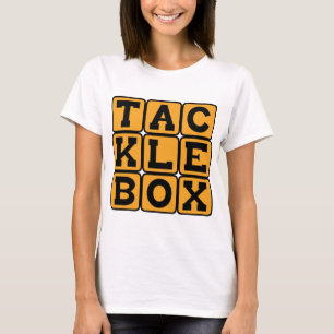Tacklebox, Visser gereedschapskist T-shirt