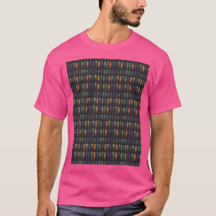 Tacky Aliens uit de jaren 70 T-shirt