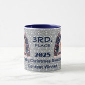 Tacky Christmas Sweater 3rd. Place Contest Winner  Mok (Midden)