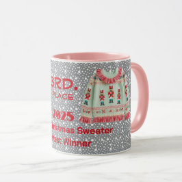 Tacky Christmas Sweater 3rd. Place Contest Winner Mok