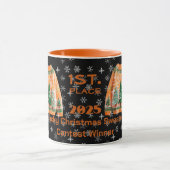 Tacky Christmas Sweater Contest Winner Mug Mok (Midden)