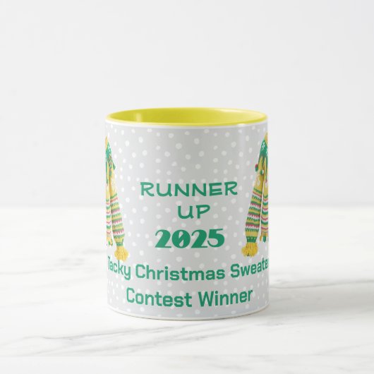 Tacky Christmas Sweater RUNNER UP Contest Winner  Mok (Midden)