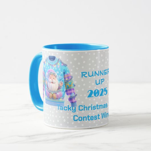 Tacky Christmas Sweater RUNNER UP Contest Winner  Mok (Voorkant links)