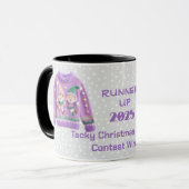 Tacky Christmas Sweater RUNNER UP Contest Winner  Mok (Voorkant links)