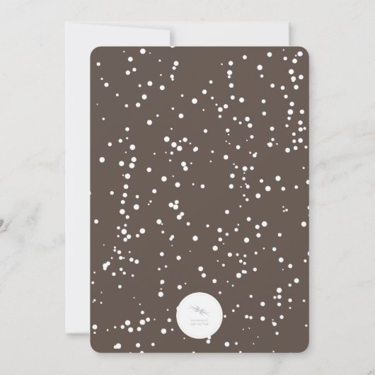 Tacky en Ugly Christmas Sweater Holiday Party Kaart (Achterkant)