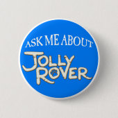 Tacky Jolly Rover Marketing Button (Voorkant)