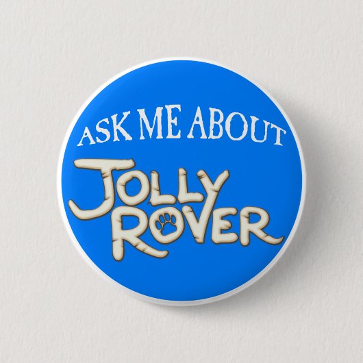 Tacky Jolly Rover Marketing Button (Voorkant)