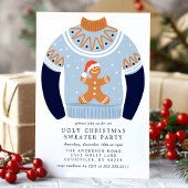 Tacky Kerstman Kersttrui Feest Kaart