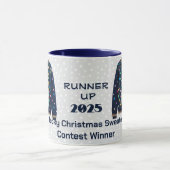 Tacky Kersttrui NUMMER TWEE Contestwinnaar Mok (Midden)
