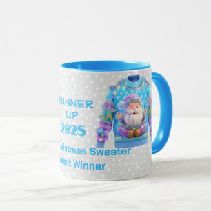 Tacky Kersttrui NUMMER TWEE Contestwinnaar  Mok