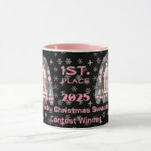 Tacky Kersttrui Wedstrijd Winnaar Mok (Midden)