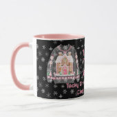 Tacky Kersttrui Wedstrijd Winnaar Mok (Links)