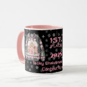 Tacky Kersttrui Wedstrijd Winnaar Mok (Voorkant links)