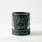 Tacky Kersttrui Wedstrijd Winnaar Mok (Midden)