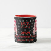 Tacky Kersttrui Wedstrijd Winnaar Mok (Midden)