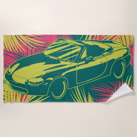 Tacky NB Miata Strandlaken (Voorkant)