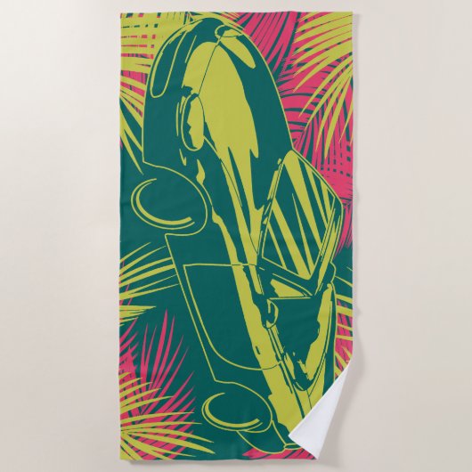 Tacky NB Miata Strandlaken (Voorkant)