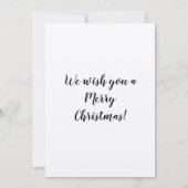 Tacky Sweater Style Buck Deer Cup Kaart (Achterkant)