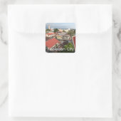 Tacloban Stad Vierkante Sticker (Tas)