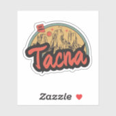 Tacna, Arizona Sticker (Vel)