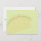 Taco 2 dagen Fiesta Birthday Party - Hartelijk dan (Achterkant)