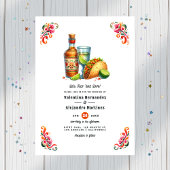 Taco 'About Love: Bold Fiesta Wedding Kaart