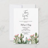 Taco 'About Love Mexicaanse Fiesta Couples Douche Kaart (Voorkant)