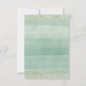 Taco 'About Love Mexicaanse Fiesta Couples Douche Kaart (Achterkant)