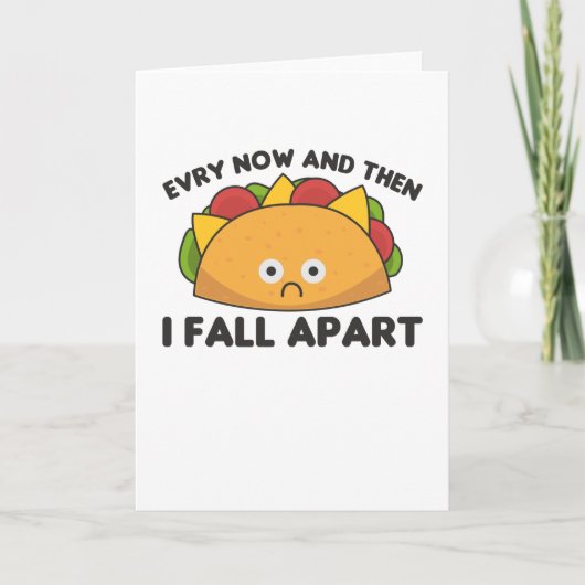 Taco - Af en toe herfst ik Cinco de mayo uit elkaa Kaart (Voorkant)
