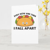 Taco - Af en toe herfst ik Cinco de mayo uit elkaa Kaart (Gele Bloem)